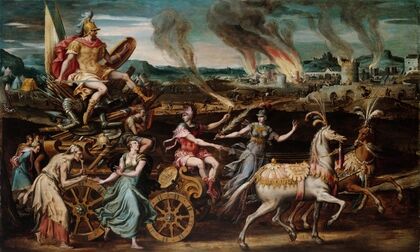 The Triumph Of mars
