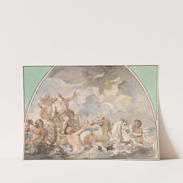 The Triumph of Neptune (1766 or later) by Charles Joseph Natoire