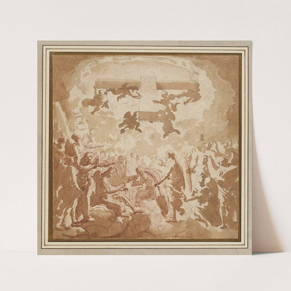 The Triumph of the Cross (1613–1634) by Eugenio Cajés