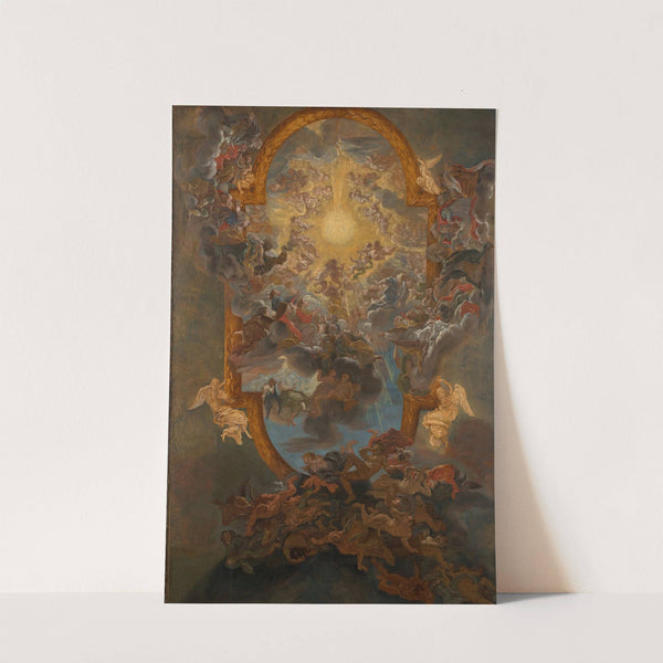 The Triumph of the Name of Jesus by Giovanni Battista Gaulli