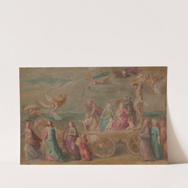 The Triumph of the Word of God, from the Series Triumph of the Catholic Church by Otto van Veen