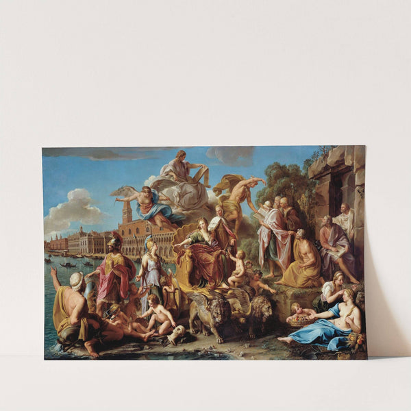 The Triumph Of Venice by Pompeo Batoni