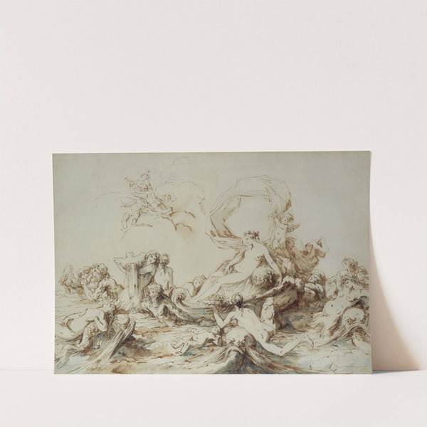 The Triumph of Venus by André Lebrun