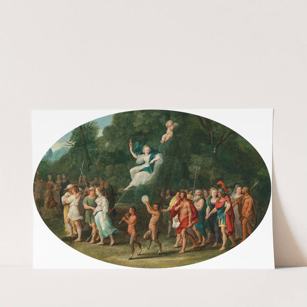 The Triumph of Venus by Adriaen van Stalbemt