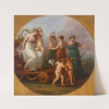 The Triumph of Venus with the Three Graces by Angelica Kauffmann