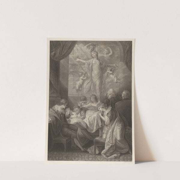 The Triumph of Virtue (1795) by Matthew William Peters