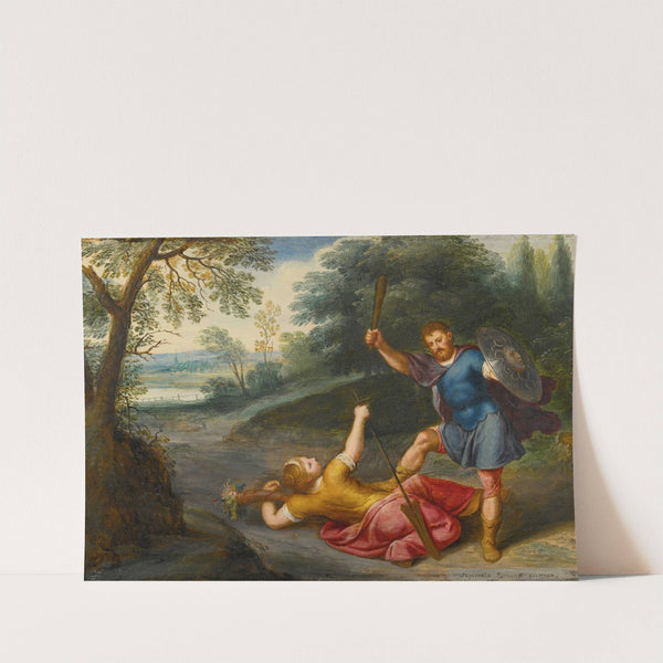 The triumph of wisdom over fortune by Otto van Veen