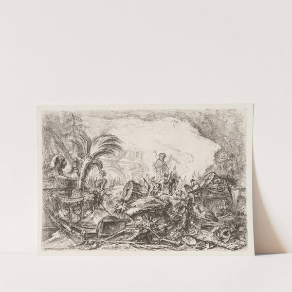 The Triumphal Arch (1745–50) by Giovanni Battista Piranesi