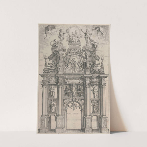 The Triumphal Arch of Philip by Peter Paul Rubens