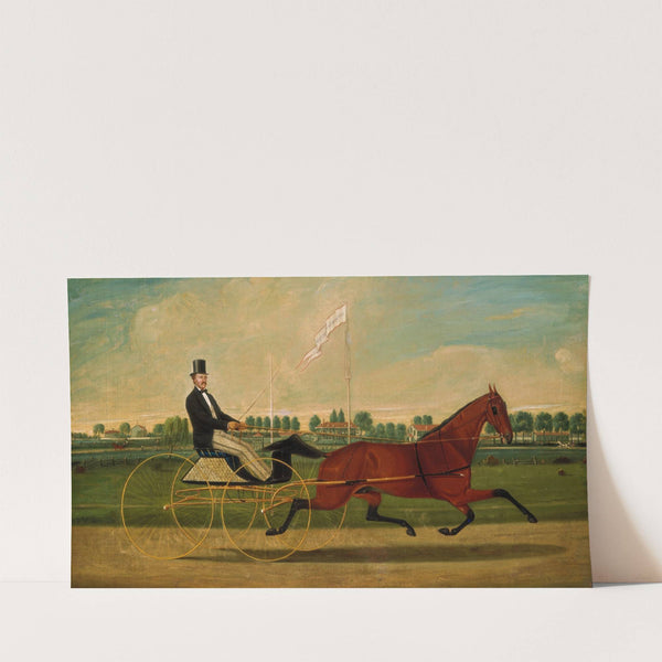 The Trotter (c. 1860) by Charles Spencer Humphreys