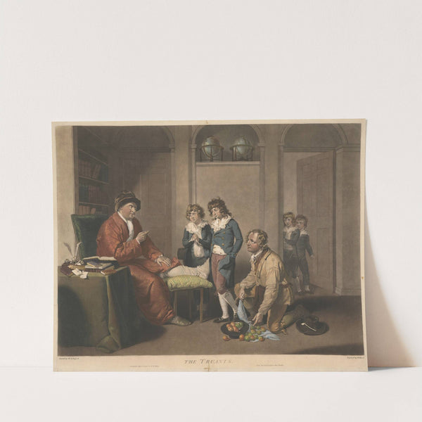 The Truants by William Ward