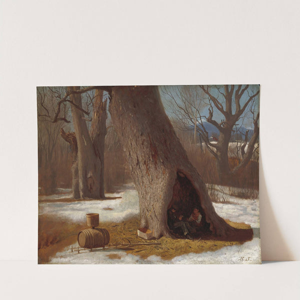 The Truants (c. 1870) by Eastman Johnson