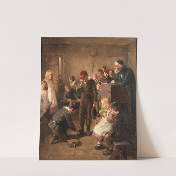 The Truant's Log by Ralph Hedley