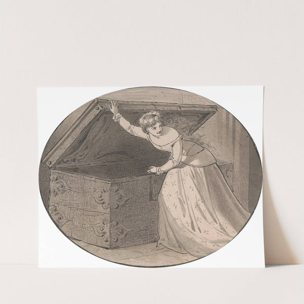 The Trunk by Adelaide Claxton