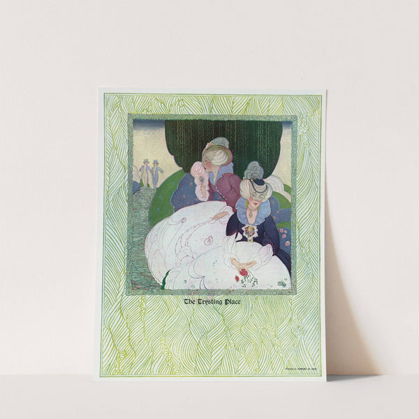 The trysting place by Samuel D. Otis