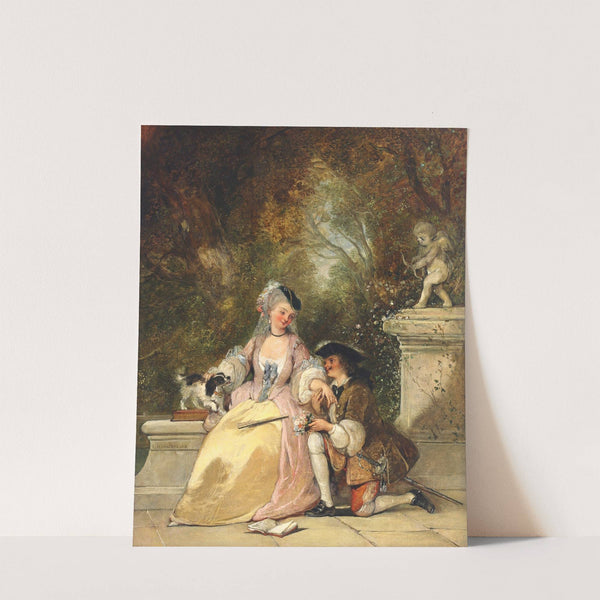 The Trysting Place by Henry Andrews