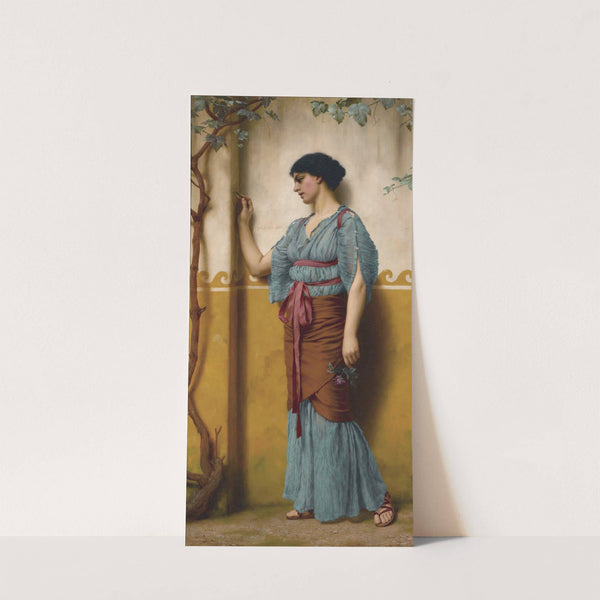 The Trysting Place by John William Godward