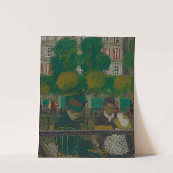 The Tuileries Gardens, Paris (1897–1900) by Édouard Vuillard
