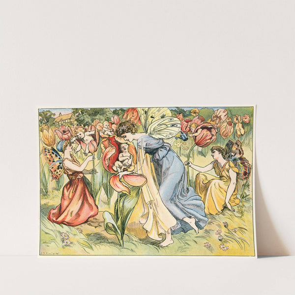 The Tulip (1890) by John Shelton Eland