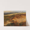 The Türkenschanze According to Nature by Heinrich Carl Schubert