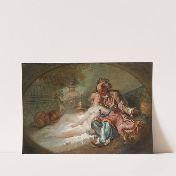 The Turkish In Love by Charles Dominique Joseph Eisen