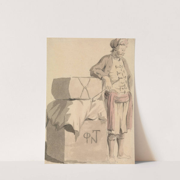 The Turkish Porter by William Marlow