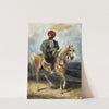 The Turkish Rider (c. 1834) by Eugène Delacroix