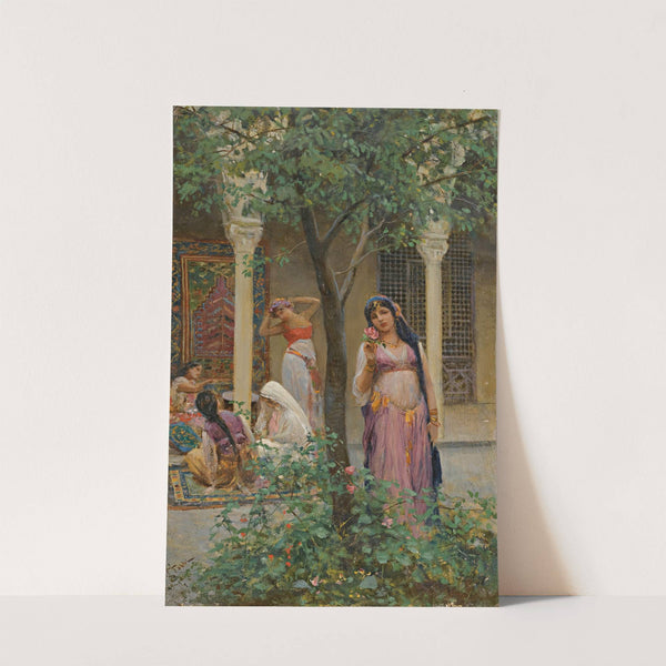 The Turkish Rose by Fabio Fabbi