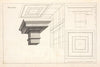 The Tuscan entablature in perspective