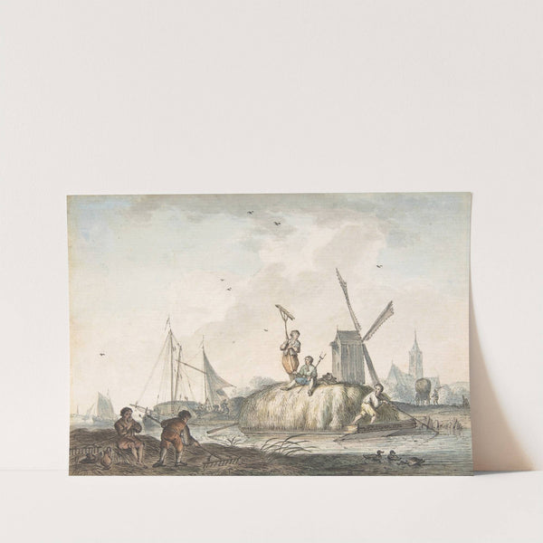 The Twelve Months by Hendrik Meijer