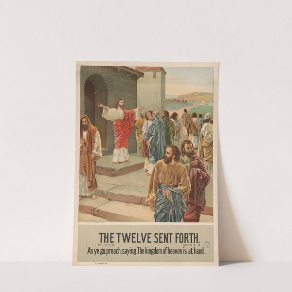 The twelve sent forth (1894) by Harris, Jones & Co