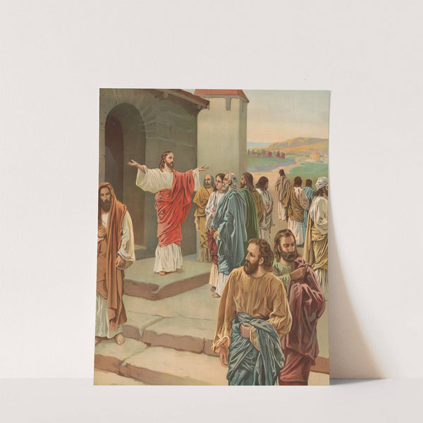 The twelve sent forth by Harris, Jones & Co