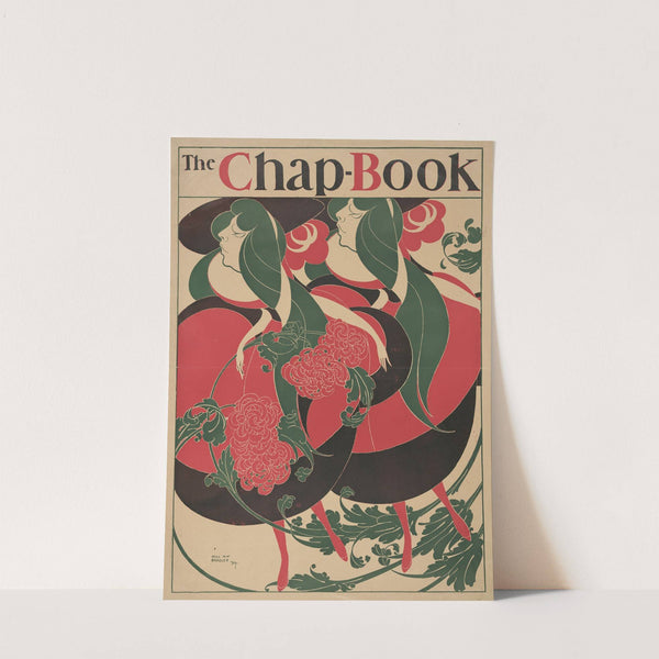 The twins (1894) by Will Bradley