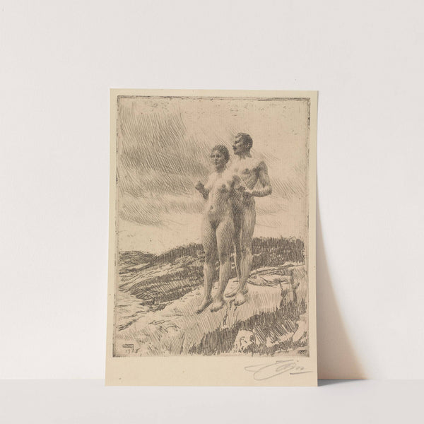 The Two (1916) by Anders Zorn