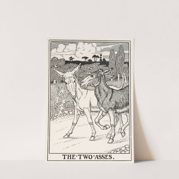 The Two Asses by Percy J. Billinghurst
