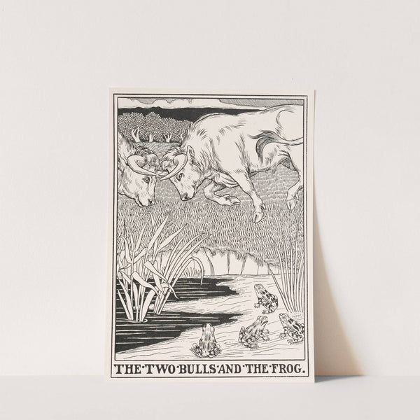 The Two Bulls and the Frog by Percy J. Billinghurst