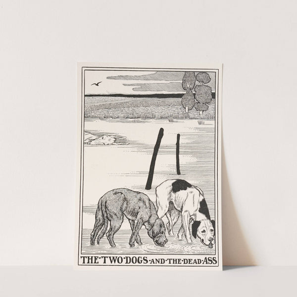 The Two Dogs and the Dead Ass by Percy J. Billinghurst