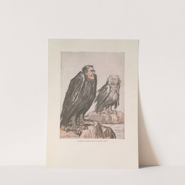The Two Eagles (1916-1917) by Louis Raemaekers