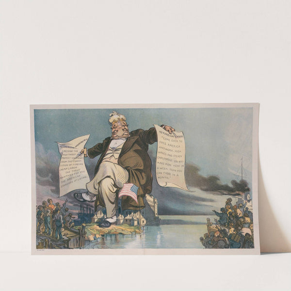 The two-faced protectionist by Udo Keppler