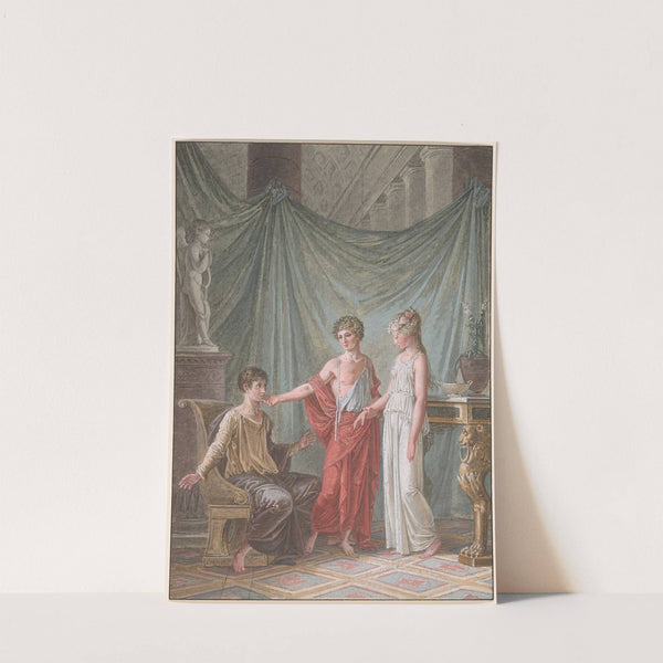 The Two Friends by Jean-Baptiste Mallet