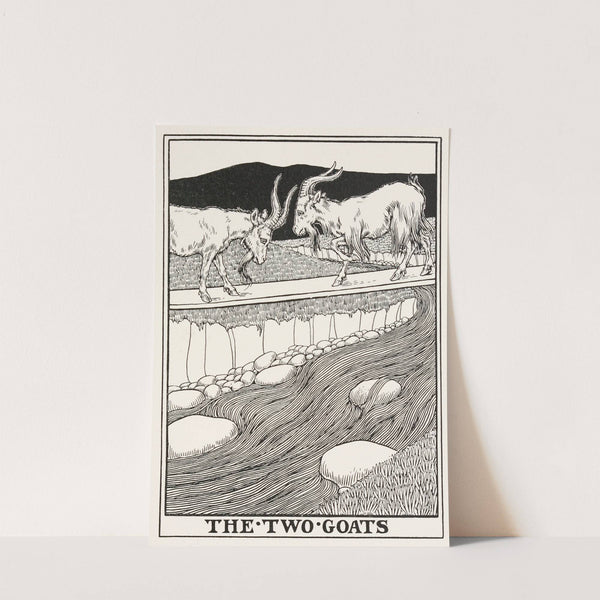 The Two Goats by Percy J. Billinghurst