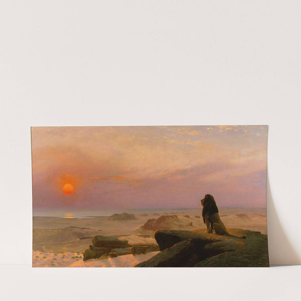 The Two Majesties (Les Deux Majestés) (1883) by Jean-Léon Gérôme