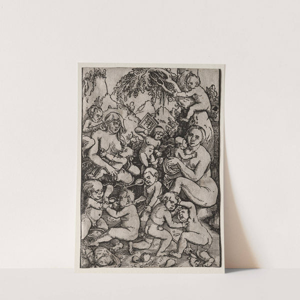 The Two Mothers (c. 1512–13) by Hans Baldung