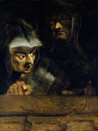 The two murderers of the Duke of Clarence