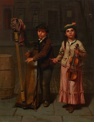 The Two Musicians — size preview