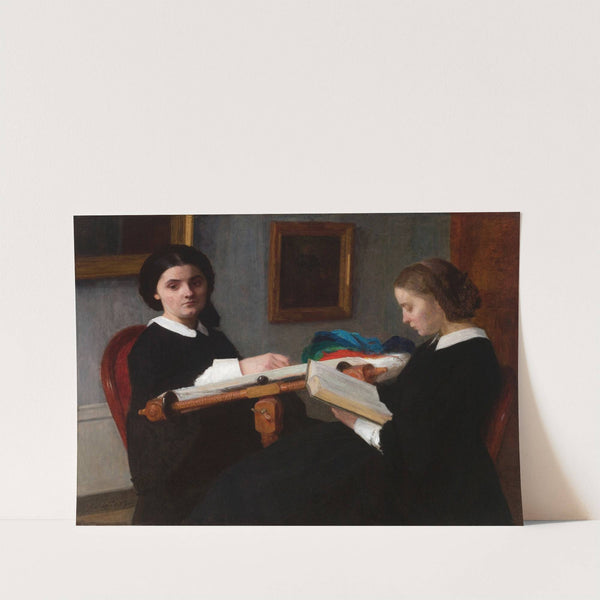 The Two Sisters by Henri Fantin-Latour