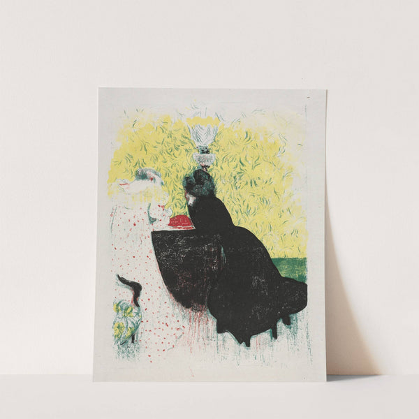 The Two Sisters-in-Law (1899) by Édouard Vuillard