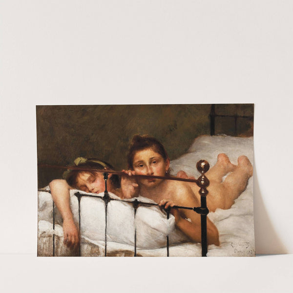 The two sisters or In summer by Eliseu Visconti