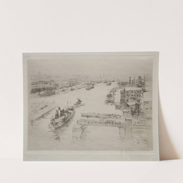 The Tyne by William Walcot