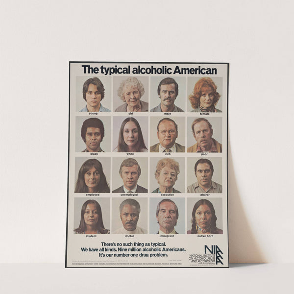 The typical alcoholic American by Anonymous